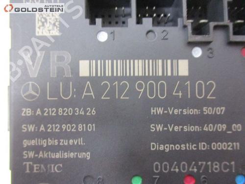 Control unit MERCEDES-BENZ C-CLASS T-Model (S204) C 250 CDI (204.203) | BP37109710M11 - Image 6