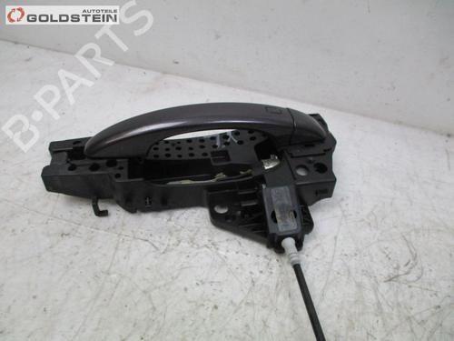 Front left exterior door handle AUDI Q5 (8RB) 2.0 TDI quattro | BP18750677C128 