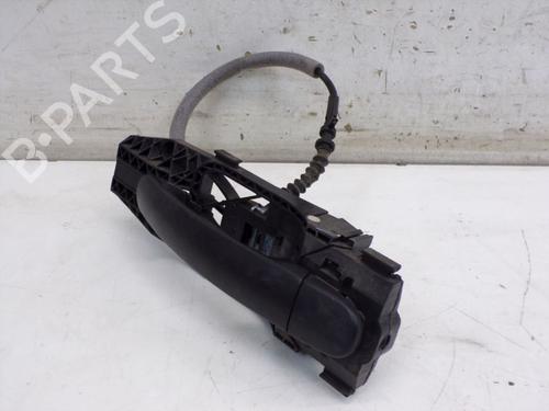 Used Rear left exterior door handle SKODA FABIA II Combi (545) 1.2 (70 hp) 29101779