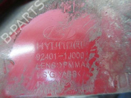 Left taillight HYUNDAI i20 I (PB, PBT) 1.4 | BP30668106C34 