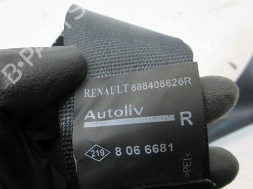 Rear right seatbelt RENAULT ZOE (BFM_) ZOE | BP29098629I28 