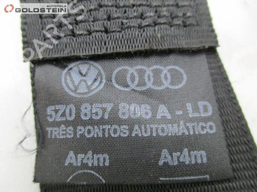 Rear right seatbelt VW FOX Hatchback (5Z1, 5Z3, 5Z4) 1.4 TDI | BP18749620I28 