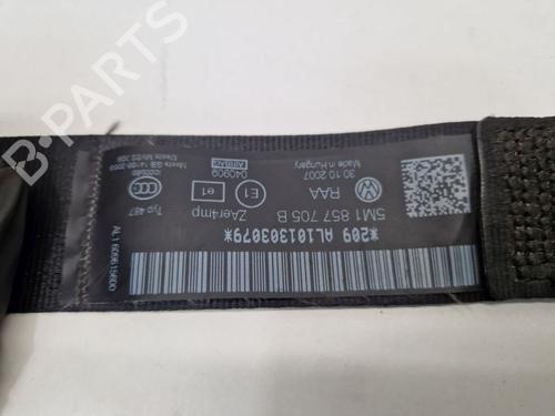 Front left seatbelt VW GOLF PLUS V (5M1, 521) 1.9 TDI | BP39062797I26 - Image 9