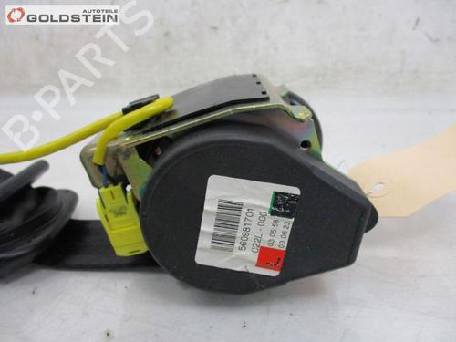 Rear left seatbelt PORSCHE CAYENNE (9PA) S 4.5 | BP18751141I29 