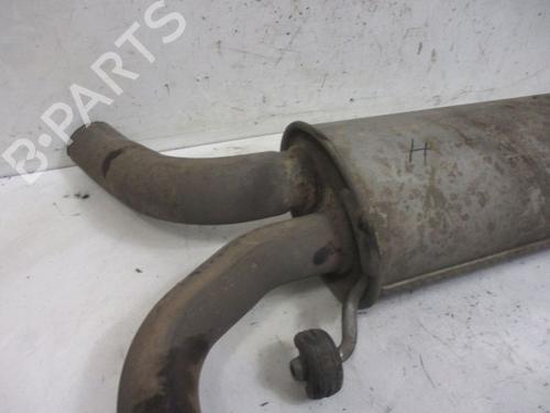 Exhaust system SKODA OCTAVIA III Combi (5E5, 5E6) 1.6 TDI | BP37116245M121 - Image 2