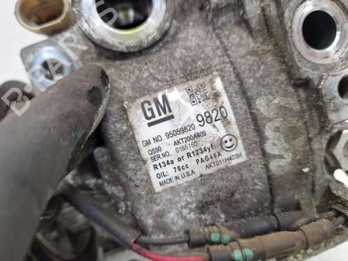 AC compressor CHEVROLET TRAX 1.7 TD AWD | BP37144257M34 - Image 8