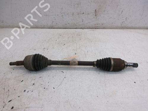 Used Left front driveshaft RENAULT MEGANE III Hatchback (BZ0/1_, B3_) 1.5 dCi (86 hp) 25013617