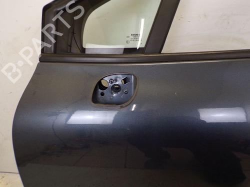 Left front door RENAULT CLIO IV (BH_) 1.2 TCe 120 (BHM0) | BP26647742C2 