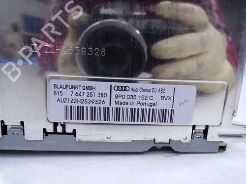 Radio AUDI A3 Sportback (8PA) 1.6 | BP29090313E6 