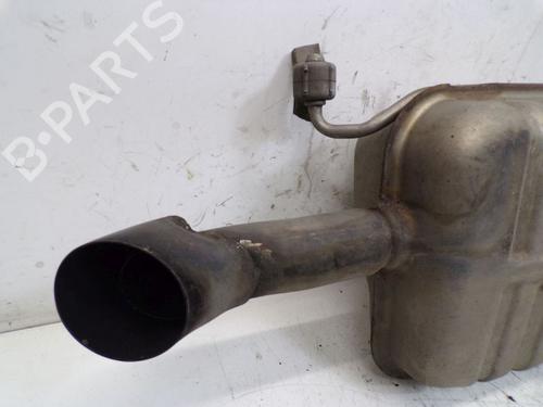 Exhaust system AUDI A4 B6 Avant (8E5) 2.5 TDI | BP37121396M121 - Image 3