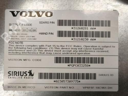 Control unit VOLVO C30 (533) T5 | BP39615767M11  - Image 6