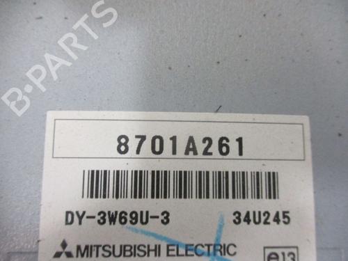 Radio CITROËN C-CROSSER (VU_, VV_) 2.2 HDi | BP30667498E6