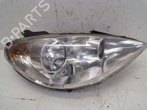 Used Right headlight PEUGEOT 807 (EB_) 2.0 HDi (120 hp) 29086139