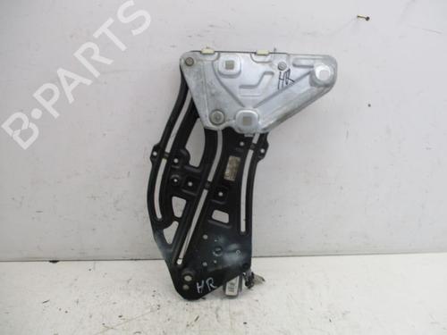 Rear right window mechanism PEUGEOT 207 CC (WD_) 1.6 16V Turbo | BP29086898C25 