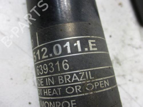 Right rear shock absorber VW FOX Hatchback (5Z1, 5Z3, 5Z4) 1.2 | BP18797663M19 