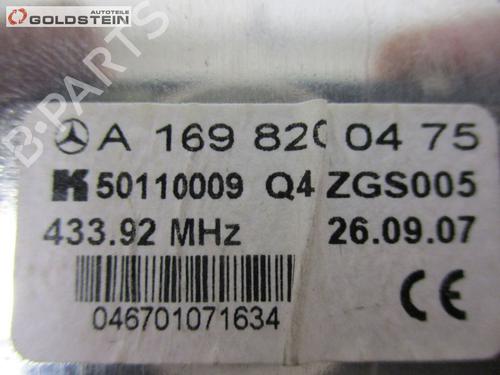 Electronic module MERCEDES-BENZ A-CLASS (W169) A 180 CDI (169.007, 169.307) | BP37108319M83 - Image 4