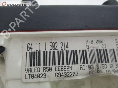 Climate control MINI MINI (R50, R53) Cooper S | BP37099390I5 - Image 3