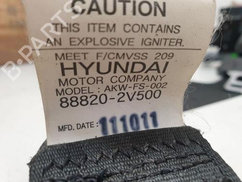 Front right seatbelt HYUNDAI VELOSTER (FS) 1.6 GDI | BP38029562I25  - Image 9