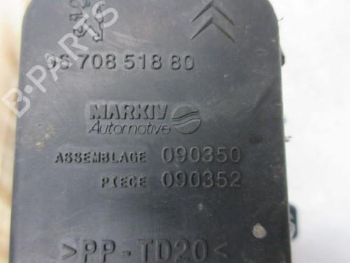 Luftfilter kasse CITROËN C3 II (SC_) 1.0 VTi 68 | BP30668191M87 