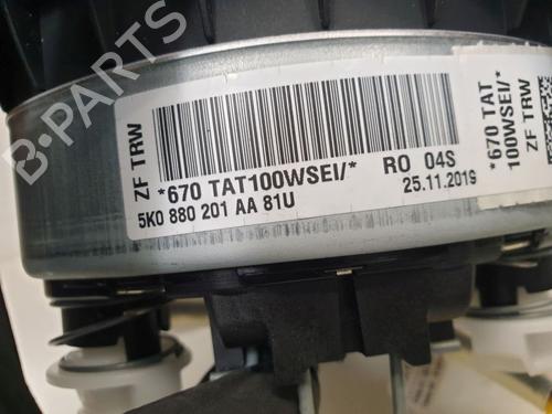 Steering wheel VW GOLF VI (5K1) 1.4 | BP33276012C49 - Image 10