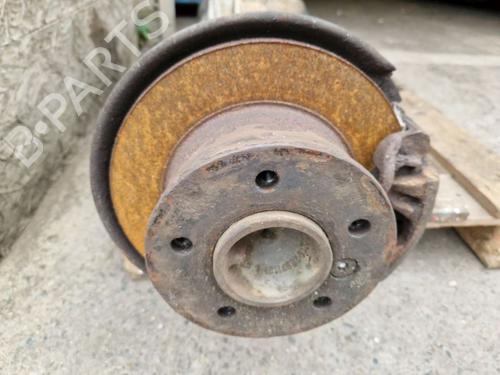 Rear axle MERCEDES-BENZ SPRINTER 3-t Van (B903) 316 CDI (903.661, 903.662, 903.663) | BP29603200M2 