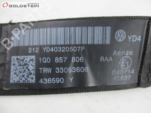 Rear right seatbelt VW EOS (1F7, 1F8) 2.0 TFSI | BP37100591I28 - Image 4