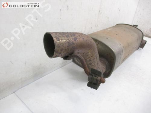 Exhaust system FORD FOCUS II Convertible 2.0 TDCi | BP37104477M121 - Image 3