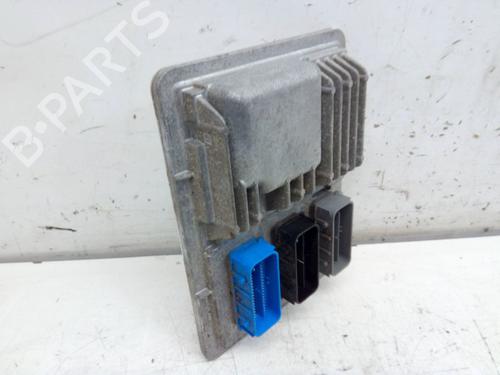 Used Engine control unit (ECU) OPEL CORSA E (X15) 1.0 (08, 68) (90 hp) 25748853