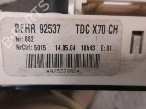 Climate control NISSAN INTERSTAR Van (X70) dCi 100 | BP19294509I5