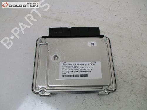 Engine control unit (ECU) VW GOLF PLUS V (5M1, 521) 2.0 TDI 16V | BP32660984M57 - Image 4