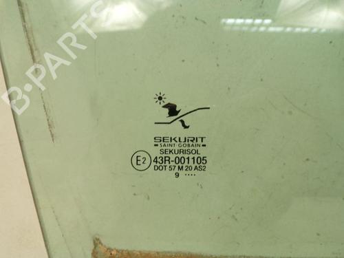Front right quarter glass SAAB 9-3 (YS3D) 2.0 Turbo | BP18801484C112 