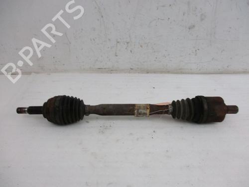 Used Left front driveshaft RENAULT CLIO III (BR0/1, CR0/1) 1.6 16V (BR05, BR0B, BR0Y, BR15, BR1J, BR1M, BR1Y, CR0B,... (112 hp) 18792256