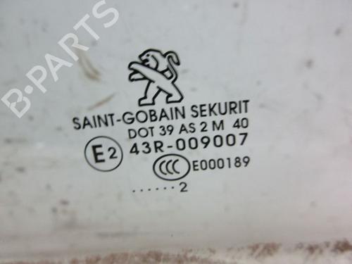 Front left quarter glass PEUGEOT 208 I (CA_, CC_) 1.4 VTi | BP29096121C111 
