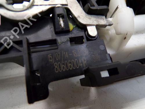 Front right exterior door handle RENAULT MEGANE III Hatchback (BZ0/1_, B3_) 1.6 16V (BZ1B, BZ1H) | BP29085702C129 