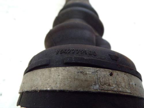 Right front driveshaft PEUGEOT 207 CC (WD_) 1.6 16V Turbo | BP18808909M39