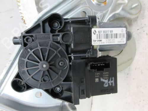 Rear right window mechanism RENAULT GRAND SCÉNIC III (JZ0/1_) 2.0 dCi (JZ0Y, JZ26) | BP29089340C25 