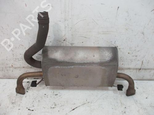 Exhaust system VOLVO XC60 I SUV (156) T5 | BP19290649M121 