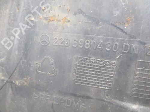 Wheel arch MERCEDES-BENZ S-CLASS (W220) S 320 CDI (220.026, 220.126) | BP19292457C56 