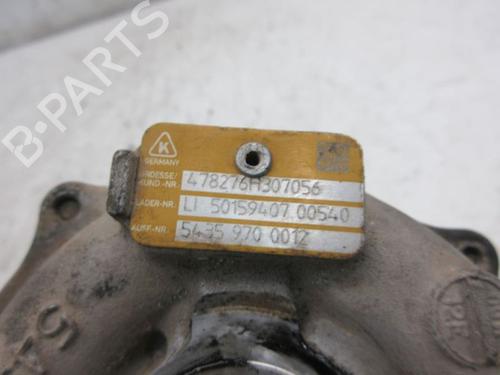Turbolader/Kompressor RENAULT MEGANE III Hatchback (BZ0/1_, B3_) 1.5 dCi | BP29093537M71 