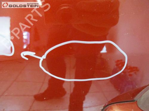 Left rear door VW TOURAN (1T1, 1T2) 1.6 FSI | BP26647366C4 