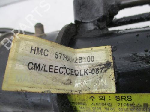 Steering rack HYUNDAI SANTA FÉ II (CM) 2.2 CRDi GLS 4x4 | BP30668124M22 