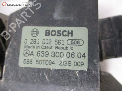 Pedal MERCEDES-BENZ VITO / MIXTO Van (W639) 109 CDI (639.601, 639.603, 639.605) | BP18755604I4 