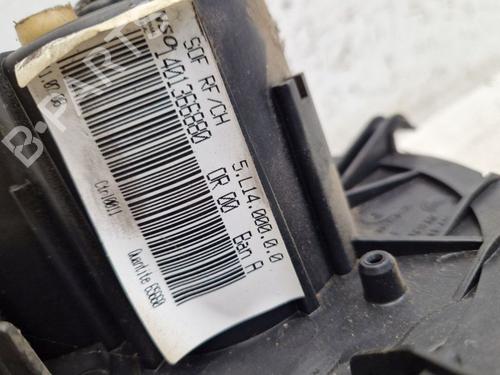 Heater blower motor FIAT SCUDO Bus (270_, 272_) 2.0 D Multijet | BP27521601M62 