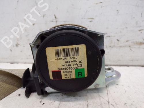 Front right seatbelt BMW 5 (E60) 528 i | BP37724695I25  - Image 6