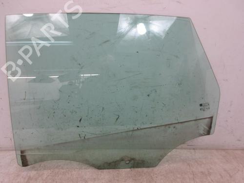Used Rear left door window OPEL ASTRA J (P10) 1.4 (68) (100 hp) 21136777