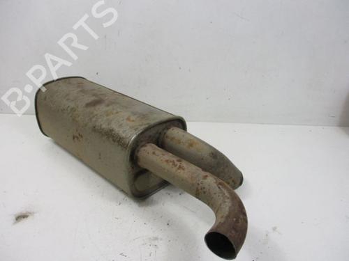 Exhaust system CITROËN JUMPY II Van 2.0 HDi 125 | BP38026628M121 - Image 2