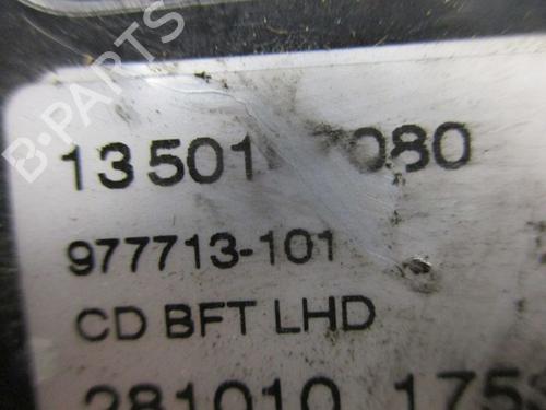 Front right lock FIAT DUCATO Van (250_) 100 Multijet 2,2 D | BP29088825C97 