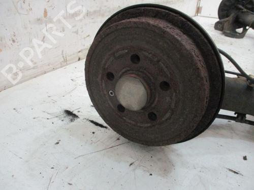 Rear axle VW FOX Hatchback (5Z1, 5Z3, 5Z4) 1.2 | BP18797674M2 