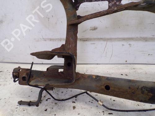 Rear axle VW TOURAN (1T1, 1T2) 1.9 TDI | BP29092833M2 