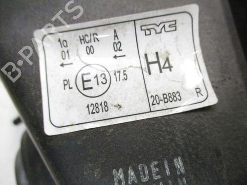 Right headlight DACIA LOGAN MCV (KS_) 1.4 | BP37118732C29 - Image 8